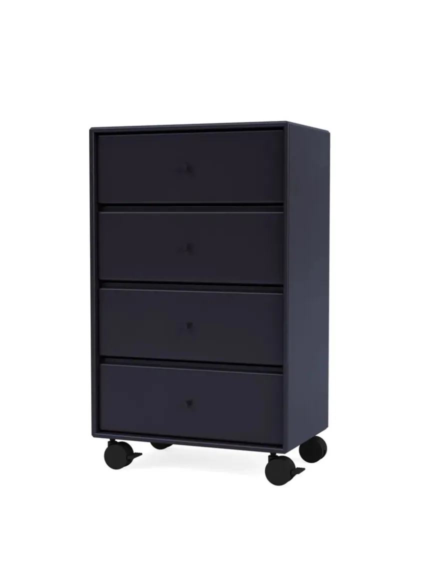 1143 skuffemodul inkl. hjul fra Montana