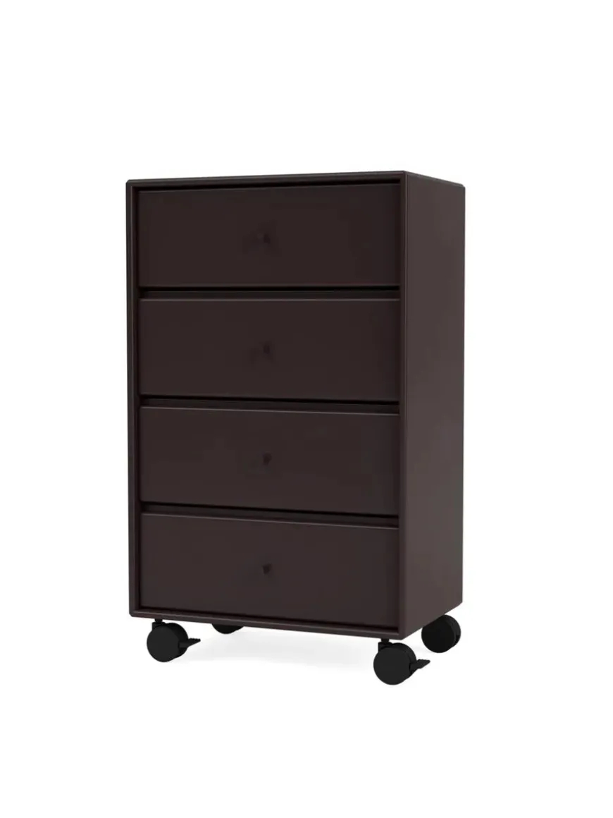 1143 skuffemodul inkl. hjul fra Montana