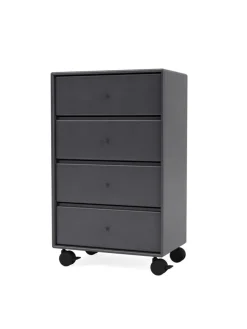 1143 skuffemodul inkl. hjul fra Montana