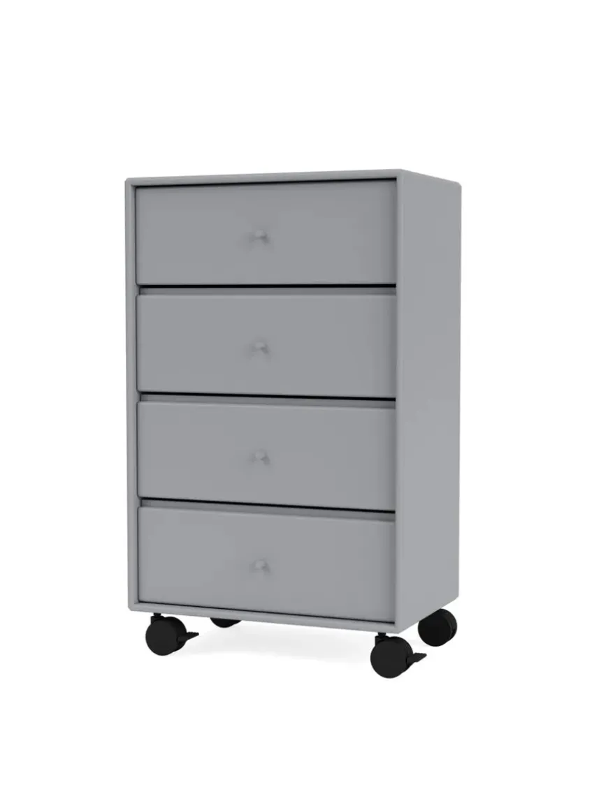 1143 skuffemodul inkl. hjul fra Montana