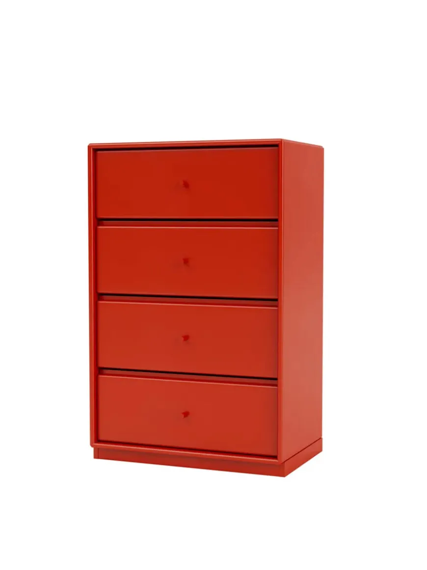 1143 skuffemodul inkl. hjul fra Montana