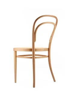 214 Spisestol, sort fra Thonet