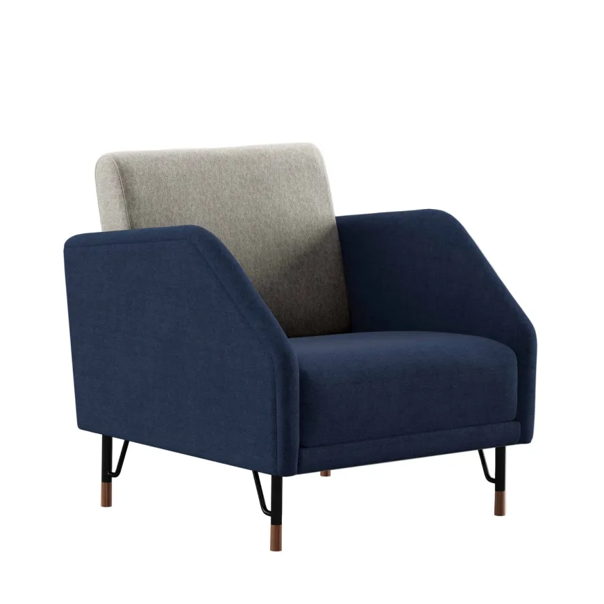 77 Stol, valnød af Finn Juhl