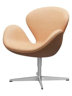 3320 Svanen i stof (prisgruppe 1) af Arne Jacobsen