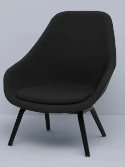 About a Lounge Chair high AAL91 fra Hay