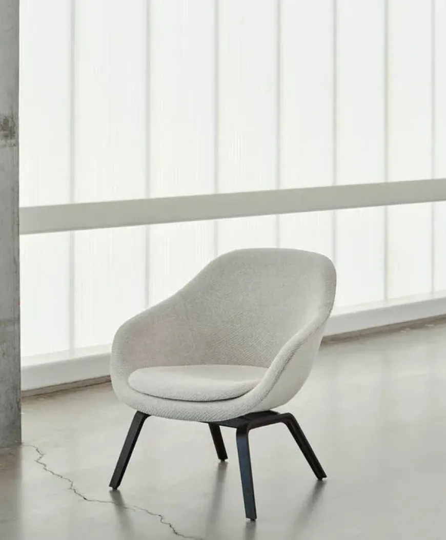 About a Lounge Chair low AAL81 fra Hay