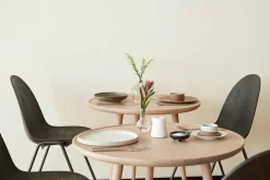 Accent cafébord, sirka grå eg fra Mater