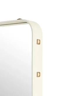 Adnet Wall Mirror 70 x 180 cm, cream fra GUBI