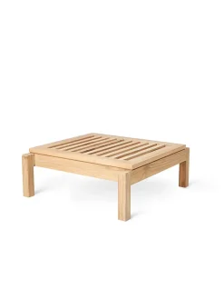 AH604F Outdoor Lounger Fodskammel fra Carl Hansen & Søn