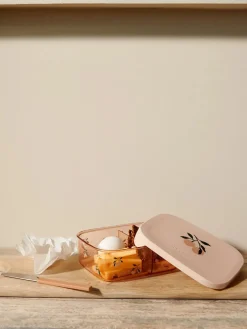 Ako Tritan Snack Box, peach/sea shell fra Liewood