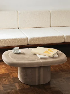 Alder Lounge Table, oval fra Mater