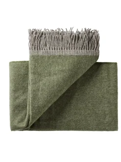 Alrø Plaid, pine forrest fra Silkeborg Uldspinderi