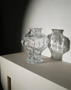 Ammonit Vase, clear fra Hein Studio