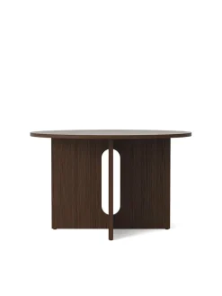 Androgyne Dining Table Ø120 natural oak fra Audo Copenhagen