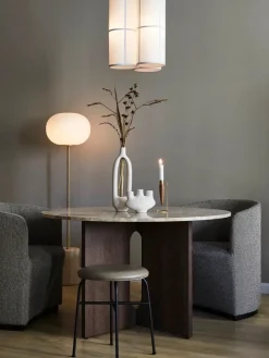 Androgyne Dining Table Ø120 natural oak fra Audo Copenhagen