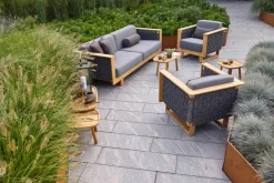 Angle Loungestol fra Cane-line