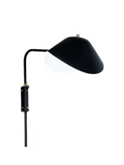 Antony Small Wall Bedside Lamp af Serge Mouille