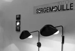 Antony Small Wall Bedside Lamp af Serge Mouille