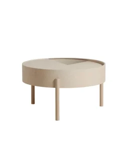 Arc Coffee Table, Ø 66 cm fra Woud