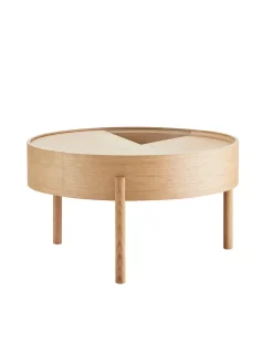 Arc Side Table fra Woud
