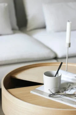 Arc Side Table fra Woud