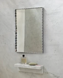 Arcs Mirror Rectangle M, green fra Hay