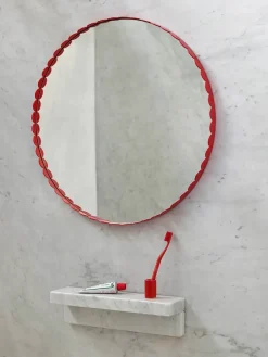 Arcs Mirror Round, red fra Hay