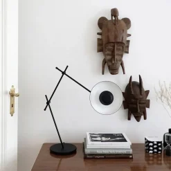 Arigato kort bordlampe fra Grupa