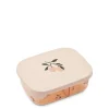 Arthur Tritan Lunch Box, peach/sea shell fra Liewood