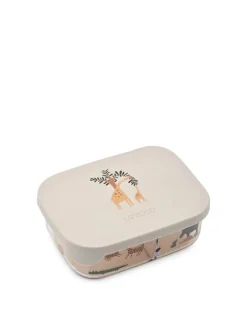 Arthur Tritan Lunch Box, peach/sea shell fra Liewood