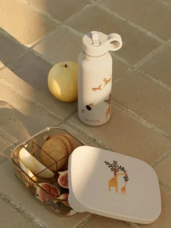 Arthur Tritan Lunch Box, peach/sea shell fra Liewood