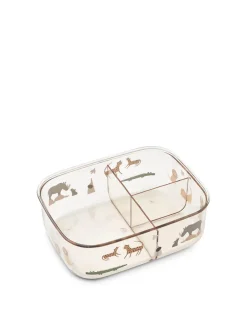 Arthur Tritan Lunch Box, peach/sea shell fra Liewood