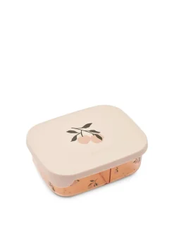 Arthur Tritan Lunch Box, peach/sea shell fra Liewood