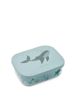 Arthur Tritan Lunch Box, sea creature/sandy fra Liewood