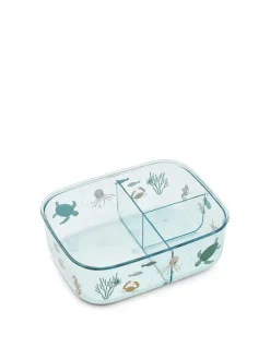 Arthur Tritan Lunch Box, sea creature/sandy fra Liewood
