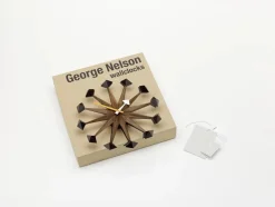 Asterisk Clock fra Vitra