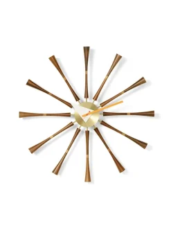 Asterisk Clock fra Vitra