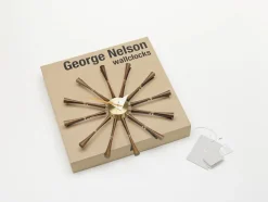 Asterisk Clock fra Vitra