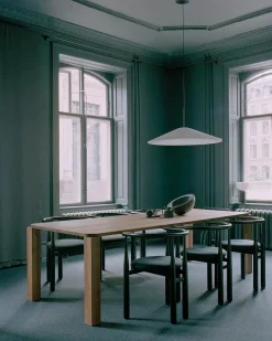 Atlas Spisebord 2500x950, Natural Oak fra New Works