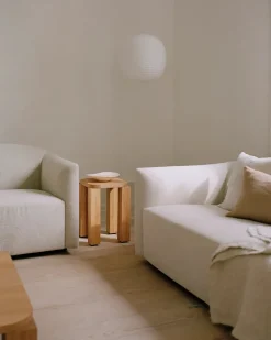 Atlas Stool, Natural Oak fra New Works