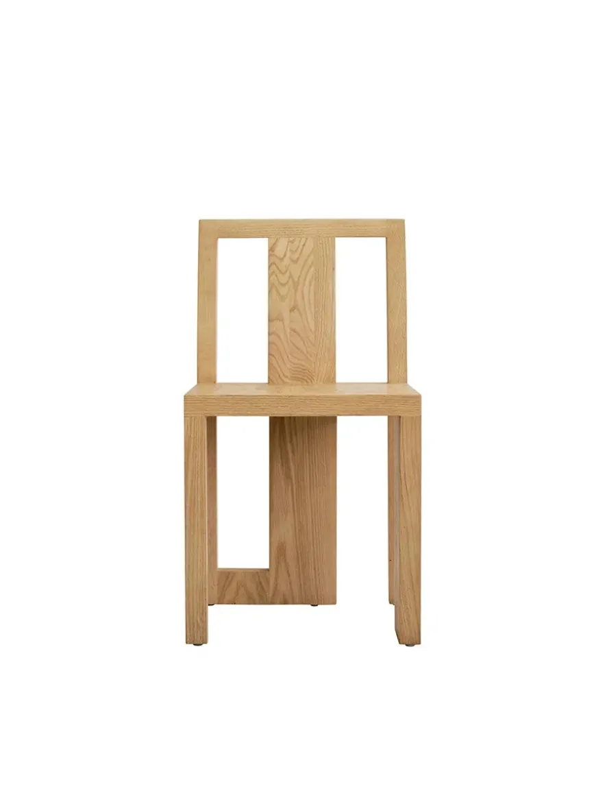 Atsu Dining Chair, Natural Oak fra 101 Copenhagen