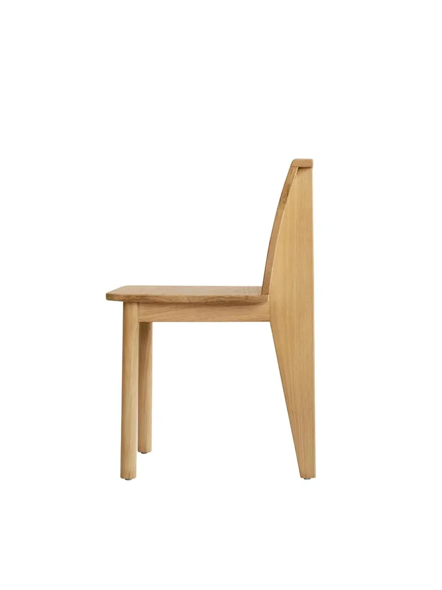Atsu Dining Chair, Natural Oak fra 101 Copenhagen