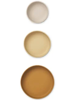 Audrey skålsæt, safari multi mix fra Liewood