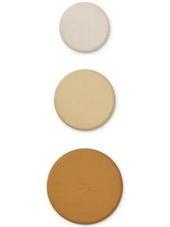 Audrey skålsæt, safari multi mix fra Liewood