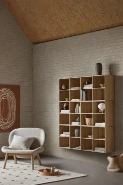 B98 Bogkasse, 54 x 72 cm af Mogens Koch