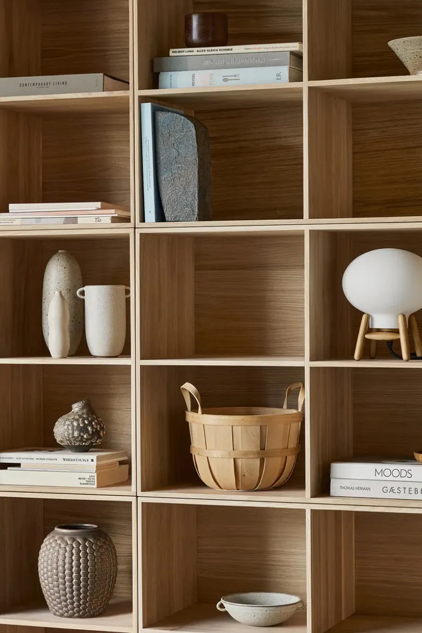 B98 Bogkasse, 54 x 72 cm af Mogens Koch