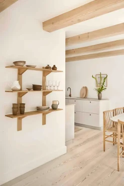 B100 Sorø Hylde, 100 x 100 cm fra FDB Møbler