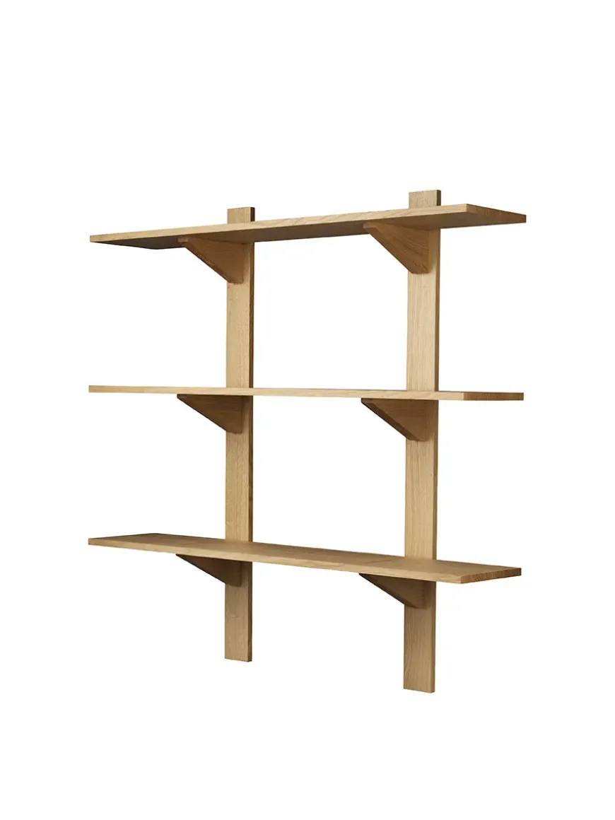 B100 Sorø Hylde, 100 x 24 cm fra FDB Møbler