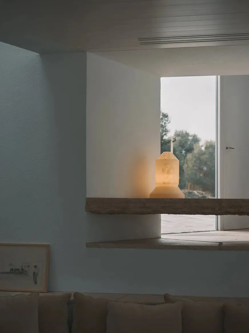 Babel Bordlampe fra Santa and Cole