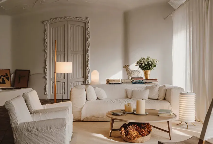 Babel Bordlampe fra Santa and Cole